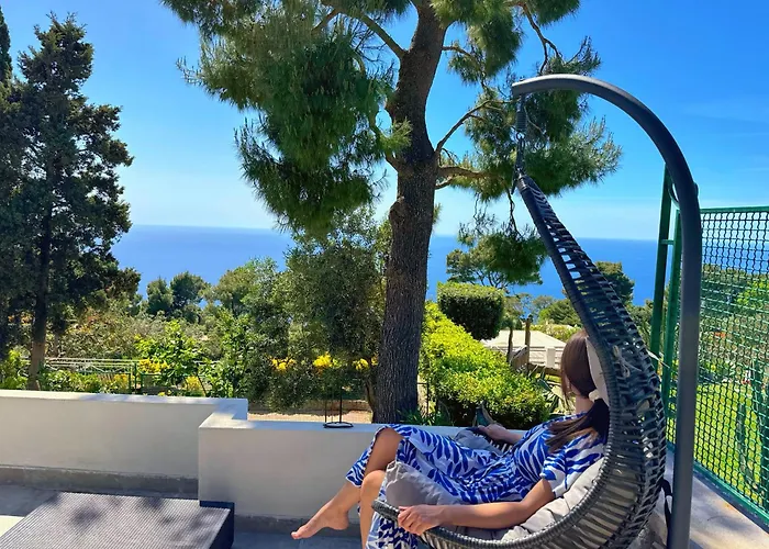 Azul * Anacapri (Isola di Capri)